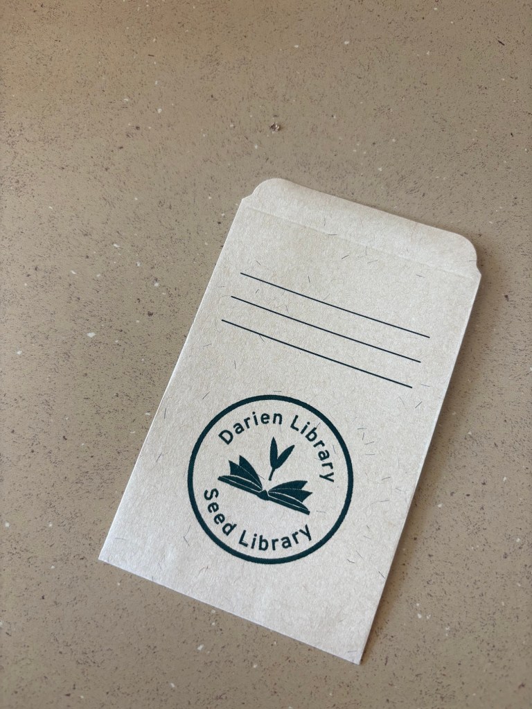 Darien Library Seed Packet