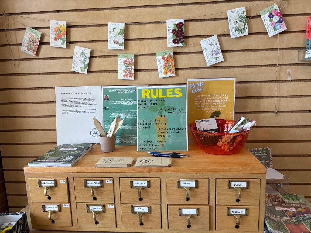 Darien Library Seed Catalogue